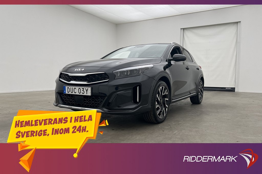 Kia Xceed Plug-in 141hk Advance Plus Pano Kamera Skinn