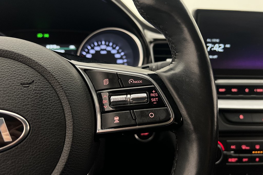 Kia Ceed Sportswagon Plug-in Advance Plus Kamera CarPlay