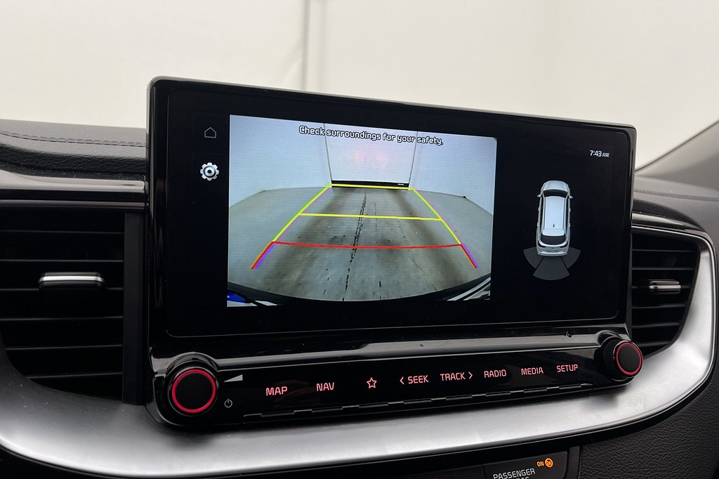 Kia Ceed Sportswagon Plug-in Advance Plus Kamera CarPlay