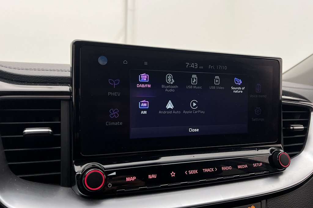 Kia Ceed Sportswagon Plug-in Advance Plus Kamera CarPlay