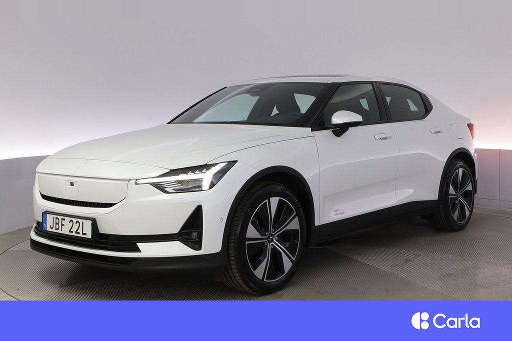 Polestar 2 Standard Range Single Motor Pilot Plus Pano Drag