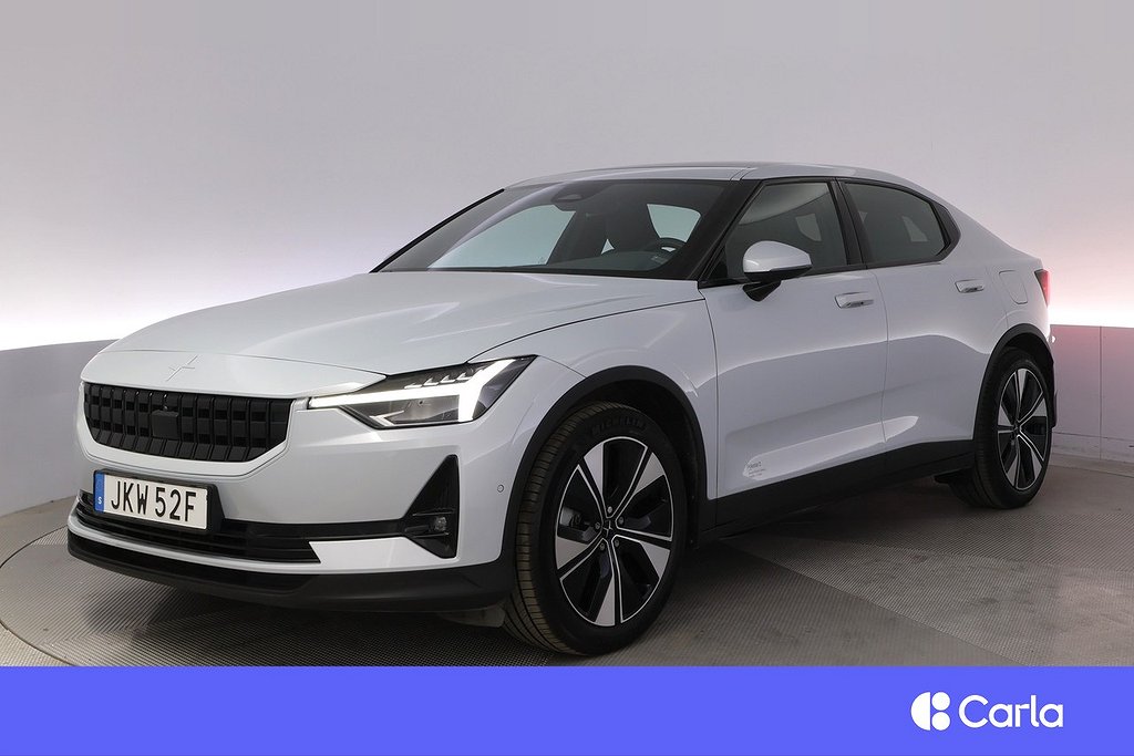Polestar 2 Long Range Single Motor Pilot lite Plus Pano 360