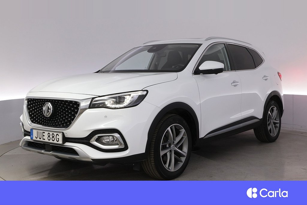 MG EHS Luxury PHEV Navi Pano Läder 360 Elstol Carplay