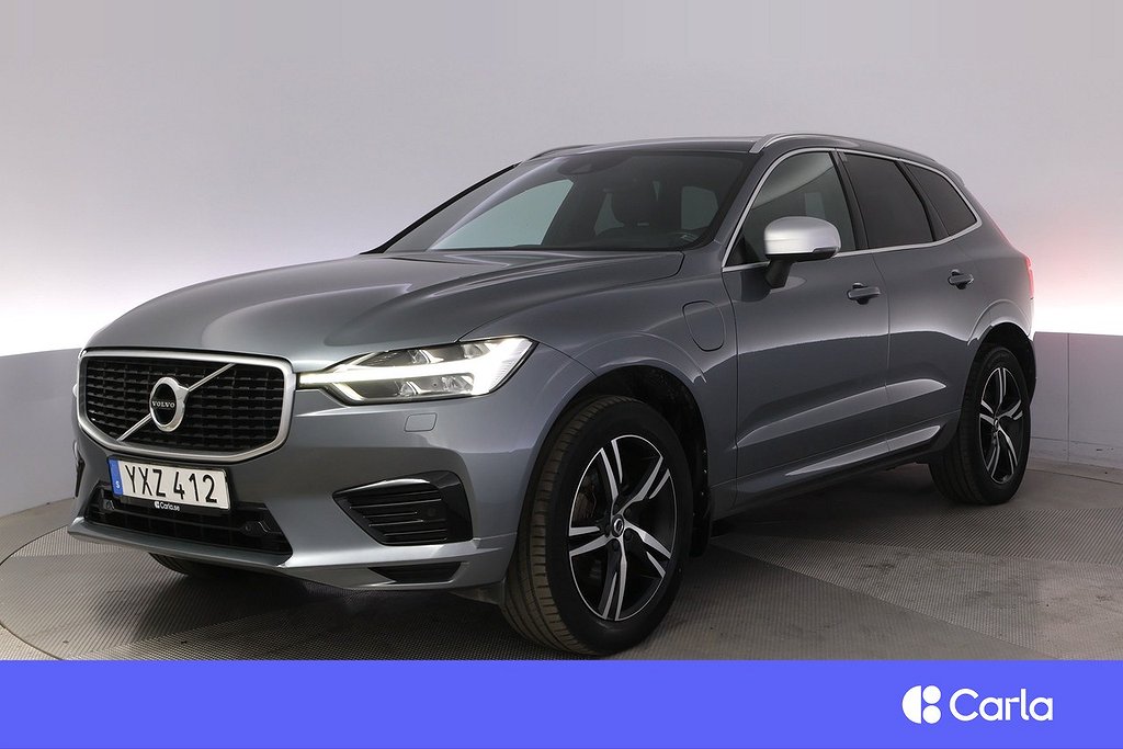 Volvo XC60 T8 TwEn AWD R-Design Pano HUD Kamera BLIS Drag