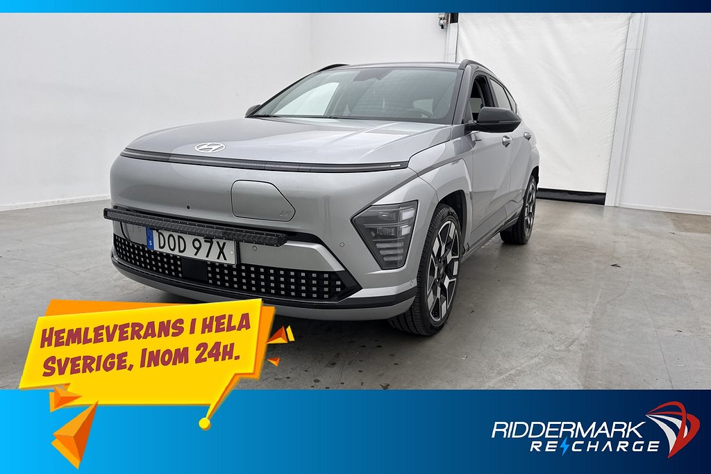 Hyundai Kona Electric Long Range 218hk Advanced Head Up 360°