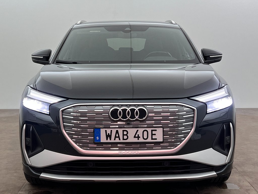 Audi Q4 40 e-tron S-Line | Drag | 20″ | Backkamera