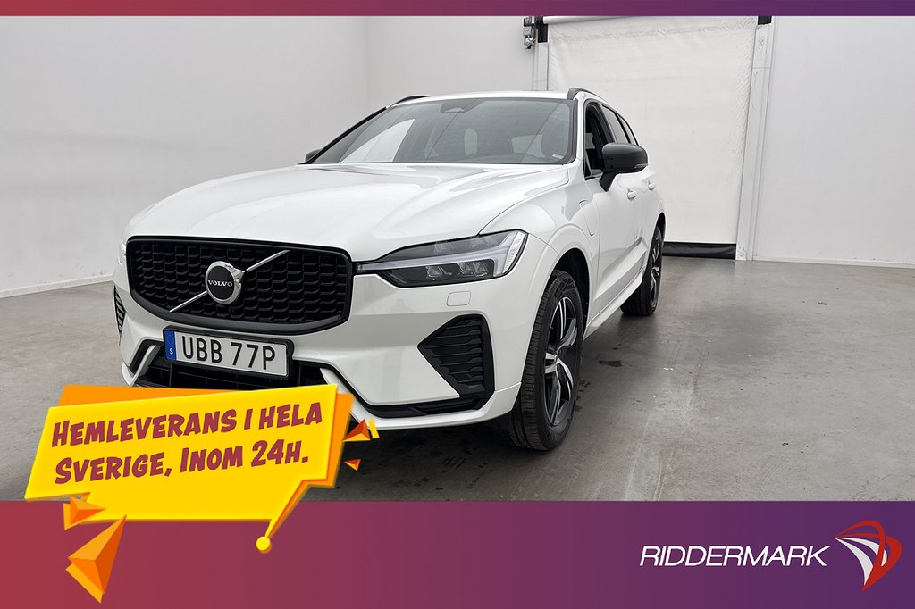 Volvo XC60 Recharge T6 AWD R-Design Pano H/K Kamera CarPlay