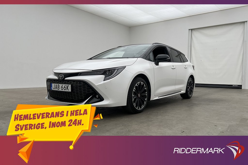 Toyota Corolla Touring 122hk GR Sport Kamera Navi Rattvärme