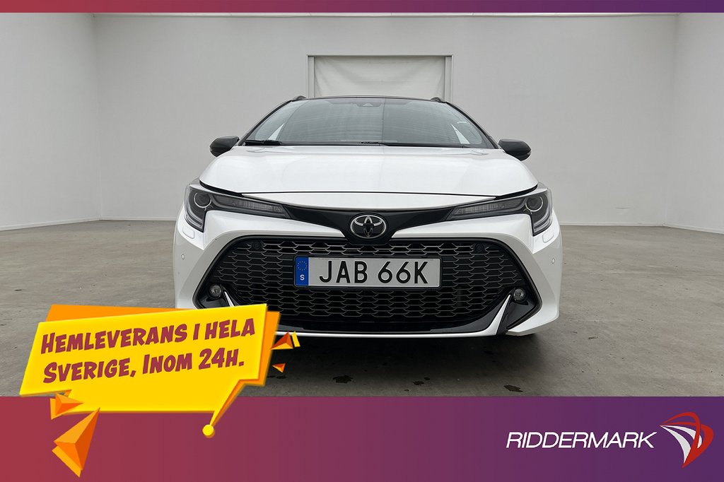 Toyota Corolla Touring 122hk GR Sport Kamera Navi Rattvärme