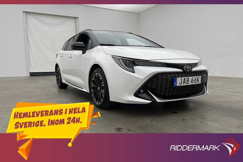 Toyota Corolla Touring 122hk GR Sport Kamera Navi Rattvärme
