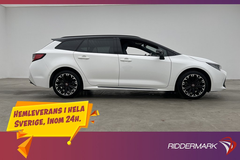 Toyota Corolla Touring 122hk GR Sport Kamera Navi Rattvärme