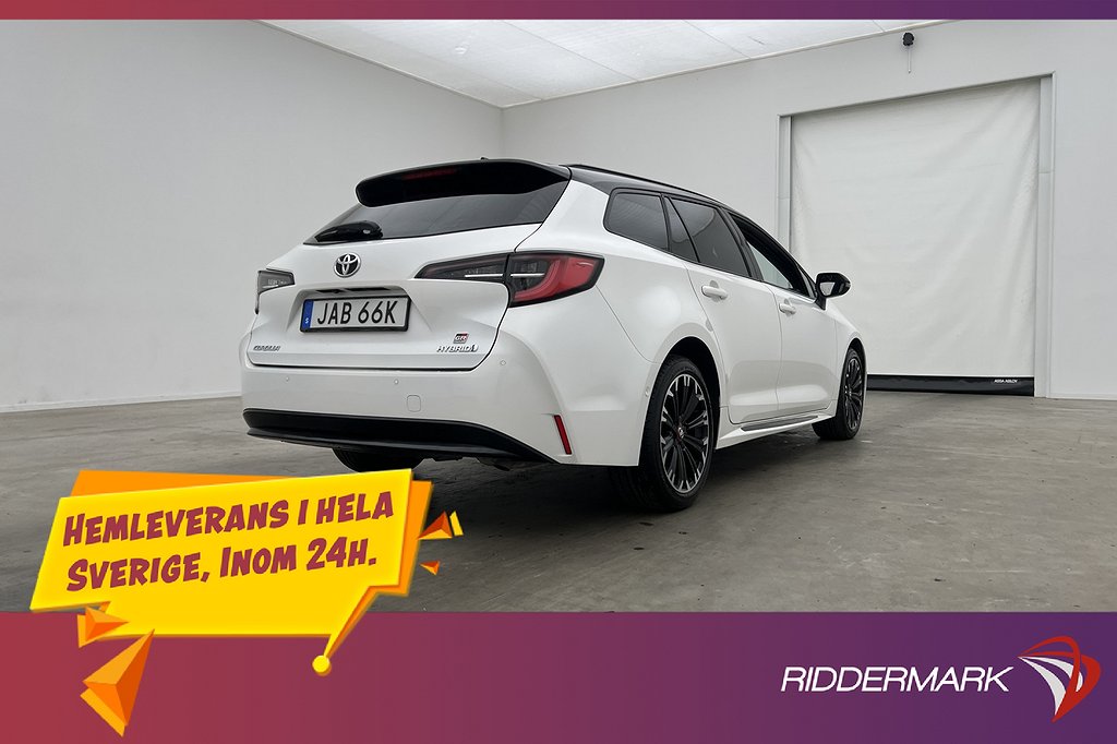 Toyota Corolla Touring 122hk GR Sport Kamera Navi Rattvärme