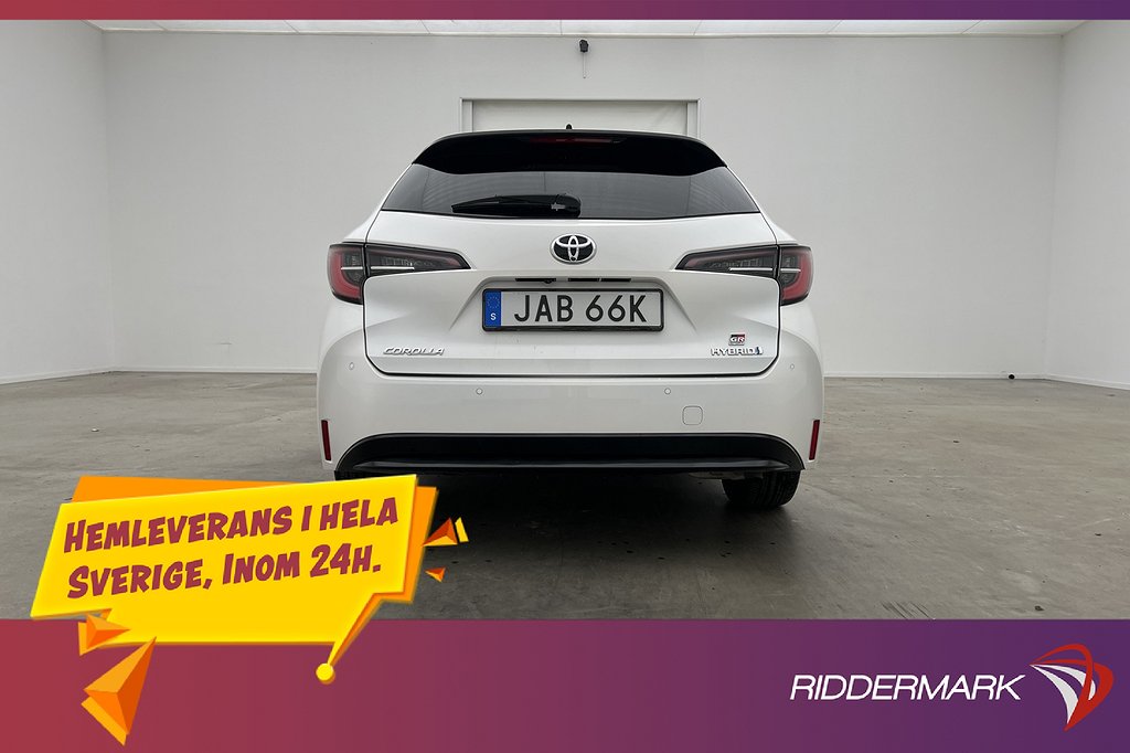 Toyota Corolla Touring 122hk GR Sport Kamera Navi Rattvärme