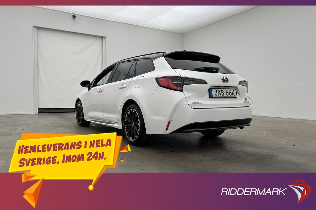 Toyota Corolla Touring 122hk GR Sport Kamera Navi Rattvärme