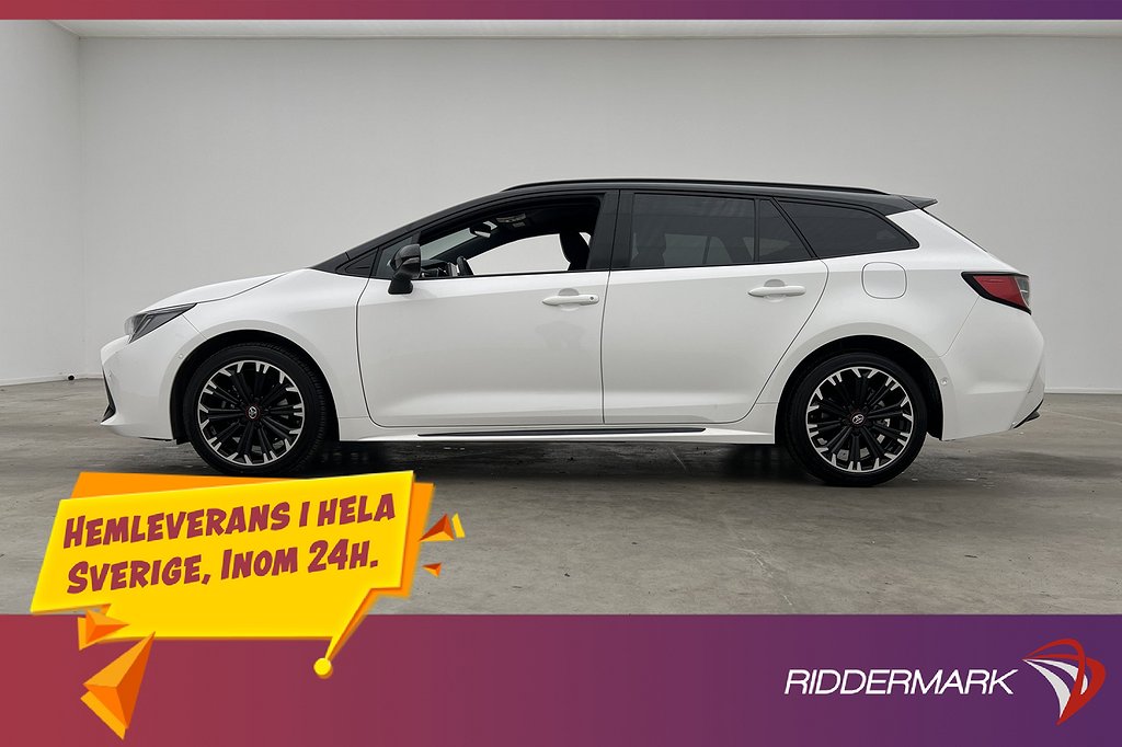 Toyota Corolla Touring 122hk GR Sport Kamera Navi Rattvärme