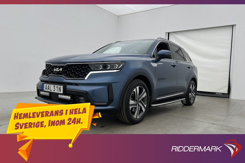Kia Sorento PHEV AWD Advance Plus Pano 7-Sits Värmare BOSE