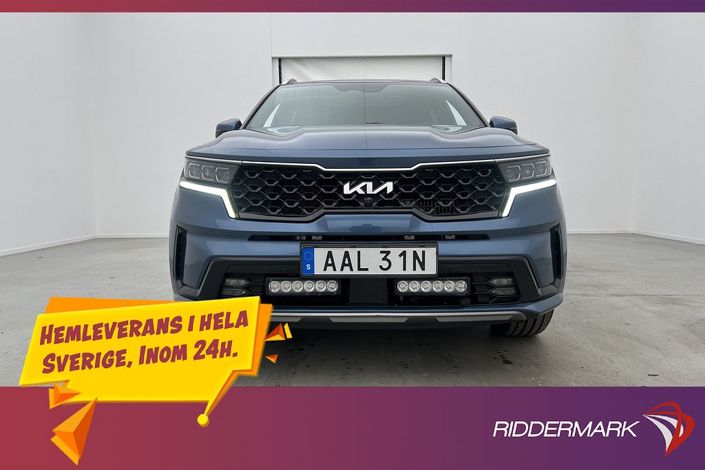 Kia Sorento PHEV AWD Advance Plus Pano 7-Sits Värmare BOSE