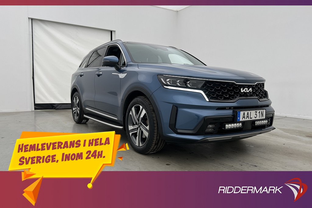 Kia Sorento PHEV AWD Advance Plus Pano 7-Sits Värmare BOSE