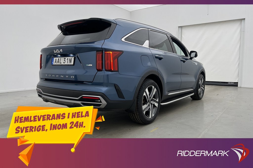 Kia Sorento PHEV AWD Advance Plus Pano 7-Sits Värmare BOSE