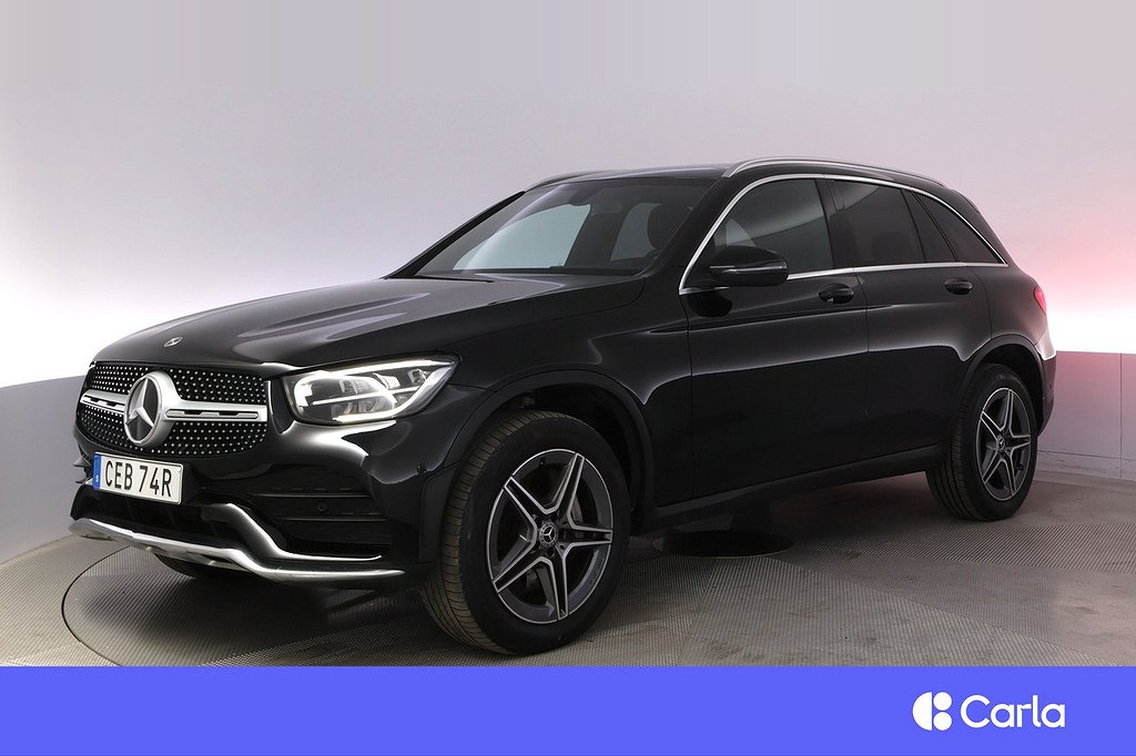 Mercedes-Benz GLC 300 de 4MATIC AMG Pano Kamera Navi Drag