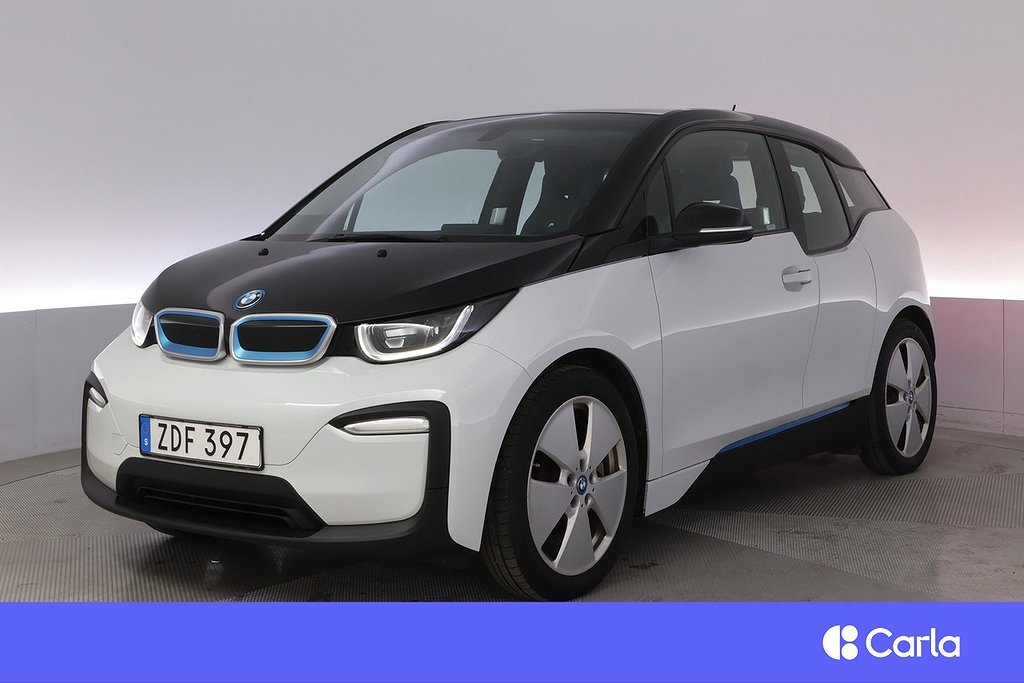 BMW i3 94 Ah Comfort Värmepump PDC Farthållare