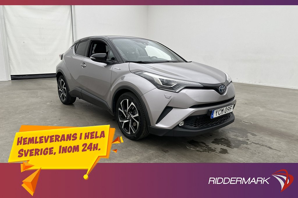 Toyota C-HR Hybrid X-Edition Teknik JBL Skinn Kamera 122hk