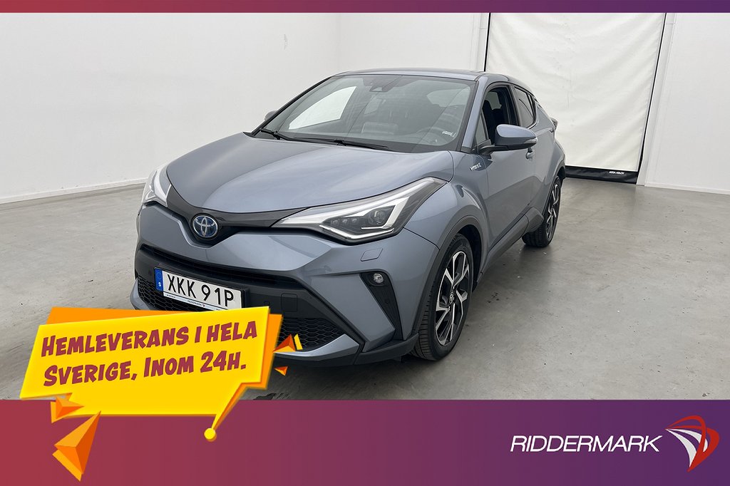 Toyota C-HR Hybrid 122hk X-Edition JBL Kamera Döda-Vinkel