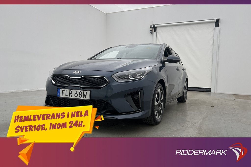 Kia Ceed Sportswagon Plug-in 141hk Advance Kamera Dragkrok