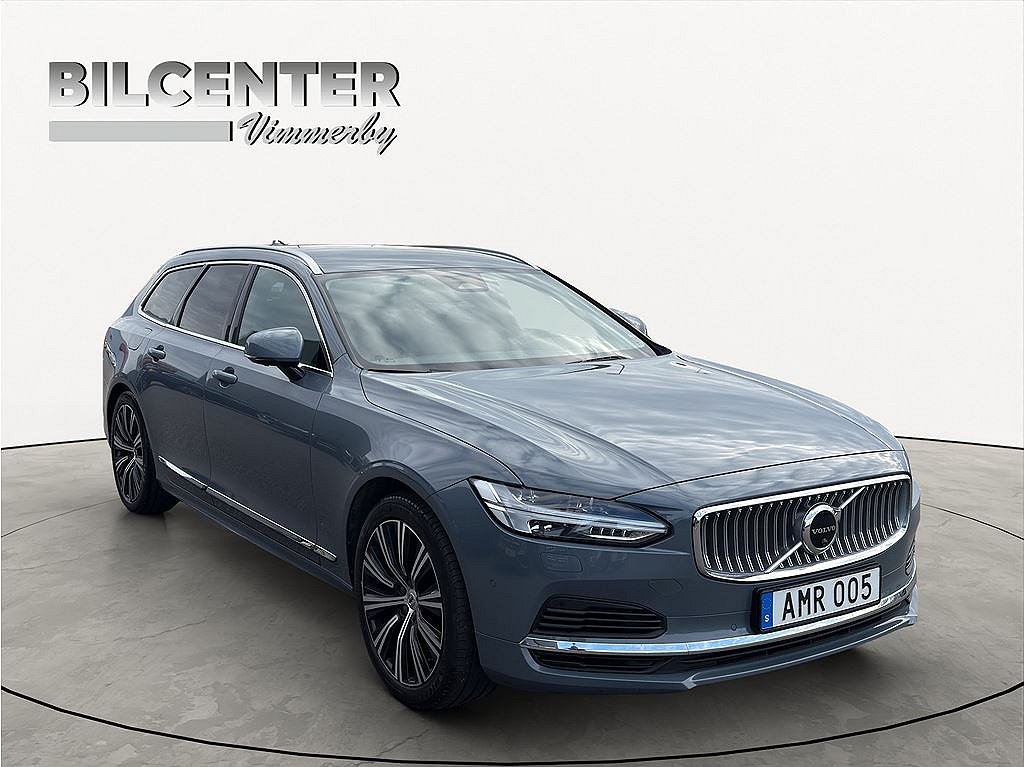 Volvo V90 RECHARGE T6 AWD CORE EDITION LÄDER DRAG