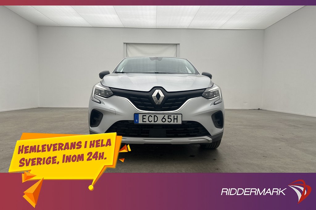 Renault Captur E-TECH Plug-in Hybrid 160hk ZEN CarPlay Navi