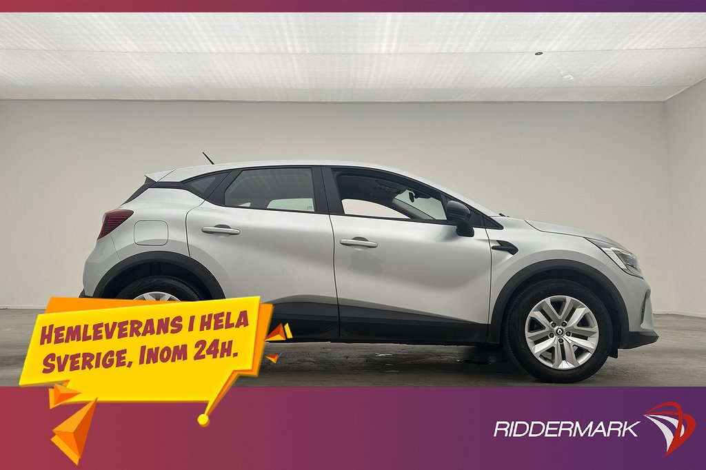 Renault Captur E-TECH Plug-in Hybrid 160hk ZEN CarPlay Navi