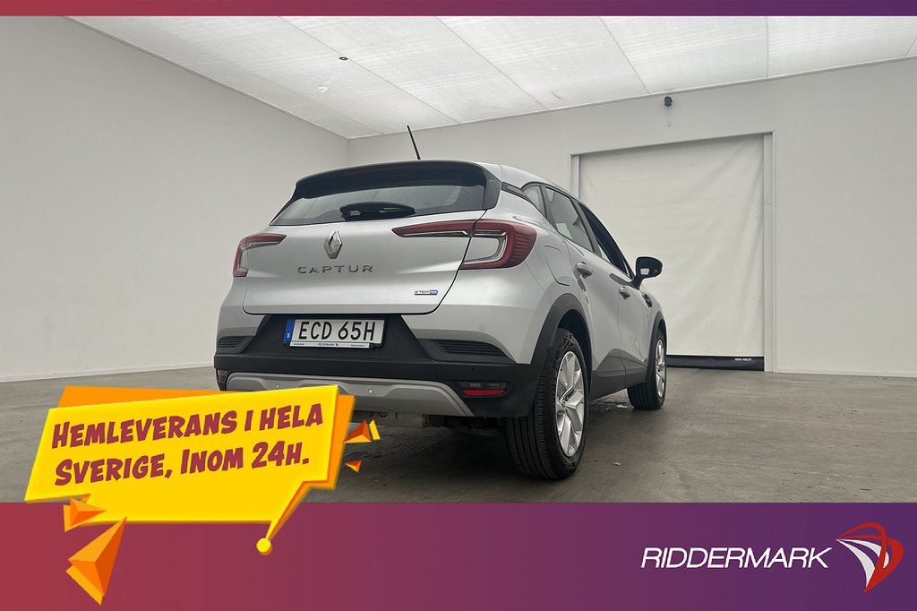 Renault Captur E-TECH Plug-in Hybrid 160hk ZEN CarPlay Navi