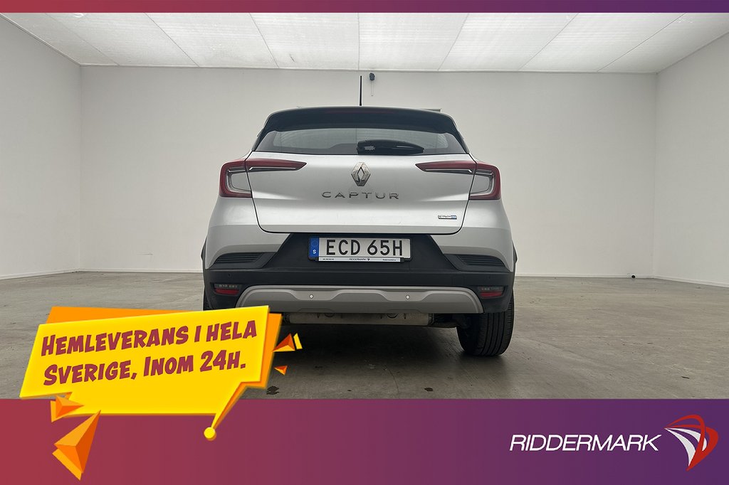Renault Captur E-TECH Plug-in Hybrid 160hk ZEN CarPlay Navi