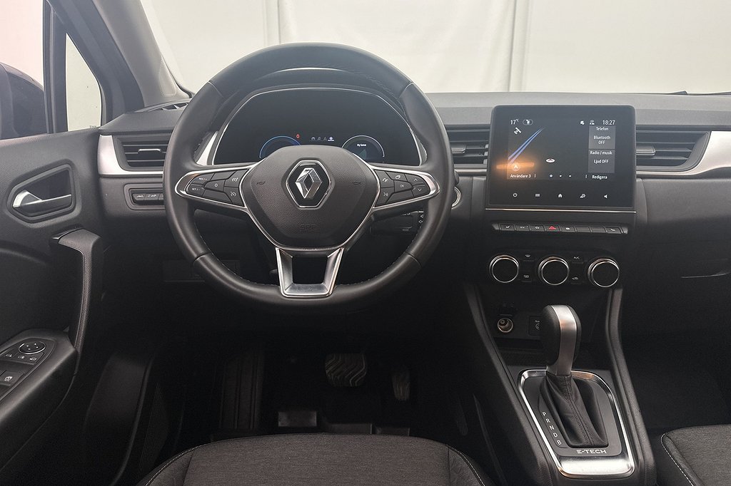 Renault Captur E-TECH Plug-in Hybrid 160hk ZEN CarPlay Navi
