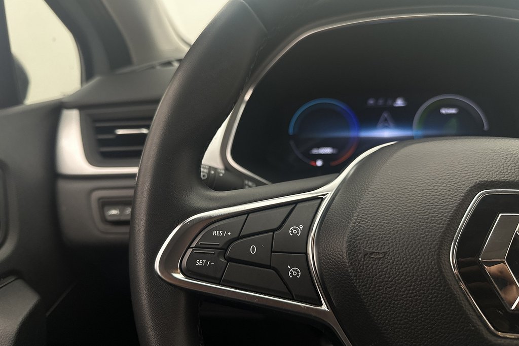 Renault Captur E-TECH Plug-in Hybrid 160hk ZEN CarPlay Navi