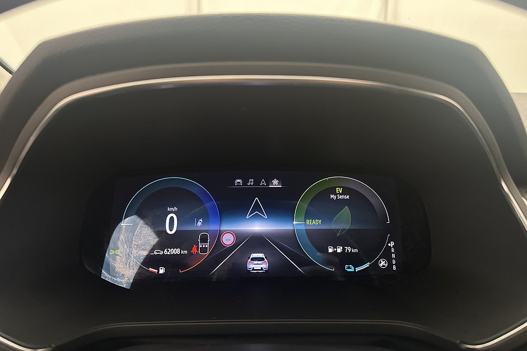 Renault Captur E-TECH Plug-in Hybrid 160hk ZEN CarPlay Navi
