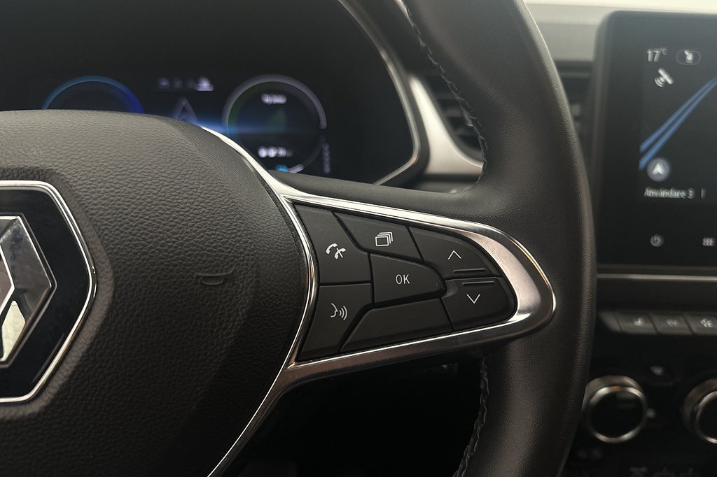 Renault Captur E-TECH Plug-in Hybrid 160hk ZEN CarPlay Navi