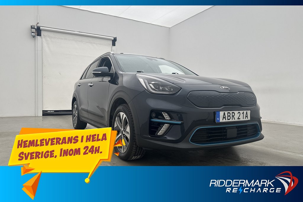 Kia E-Niro 64 kWh 204hk Advance Plus Teck Taklucka JBL MOMS