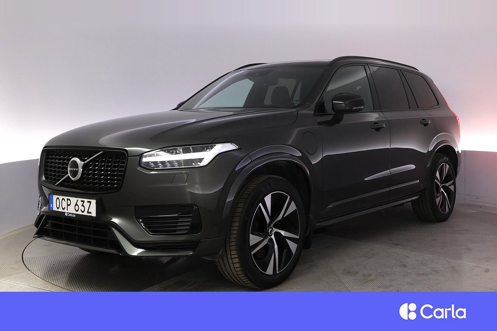 Volvo XC90 Re T8 II AWD R-Design 7sits Pano Drag HK BLIS HUD