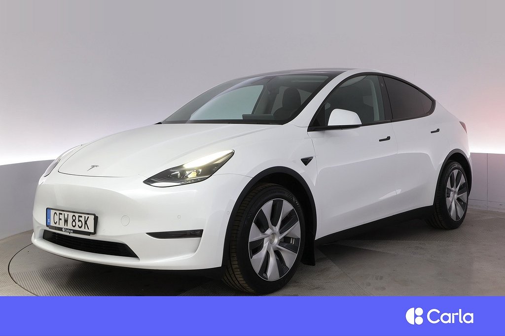 Tesla Model Y Long Range AWD Autopilot Pano