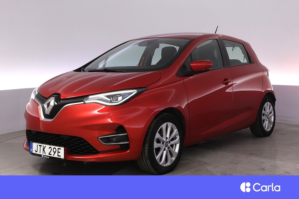 Renault Zoe R110 52 kWh Zen City Batteriköp Kamera CCS