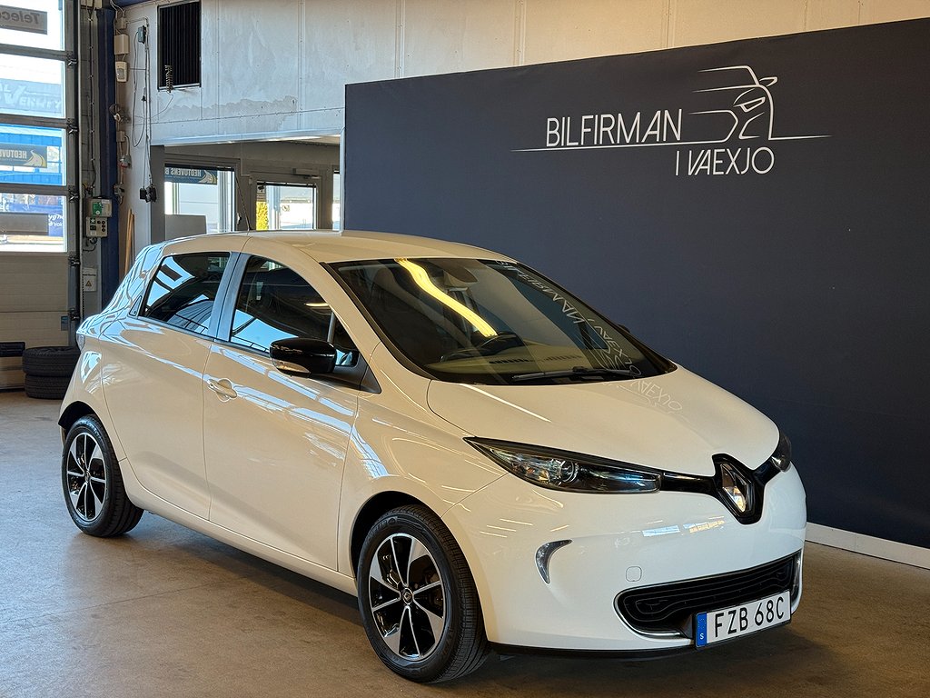 Renault Zoe R110 41 kWh *GPS, Backkamera, Friköpt batteri*