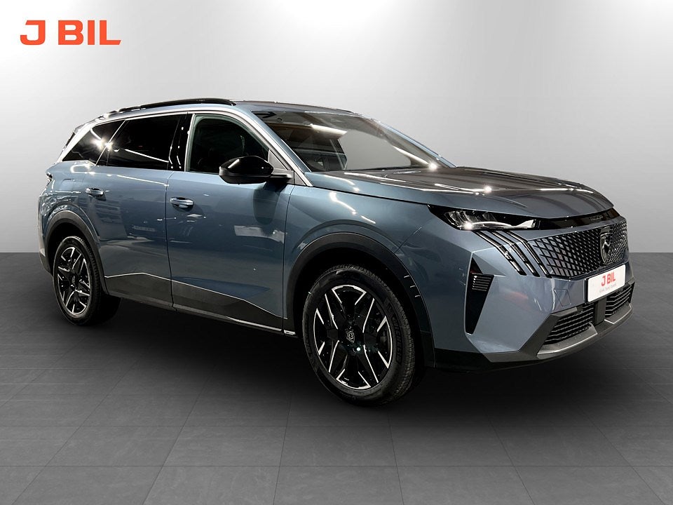 Peugeot 5008 Allure Hybrid 7-sits – PRIVATLEASING