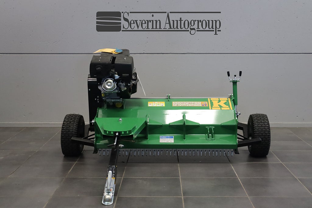 GAR Kellfri Slaghack ATV med lucka 1.2m 15hk motor