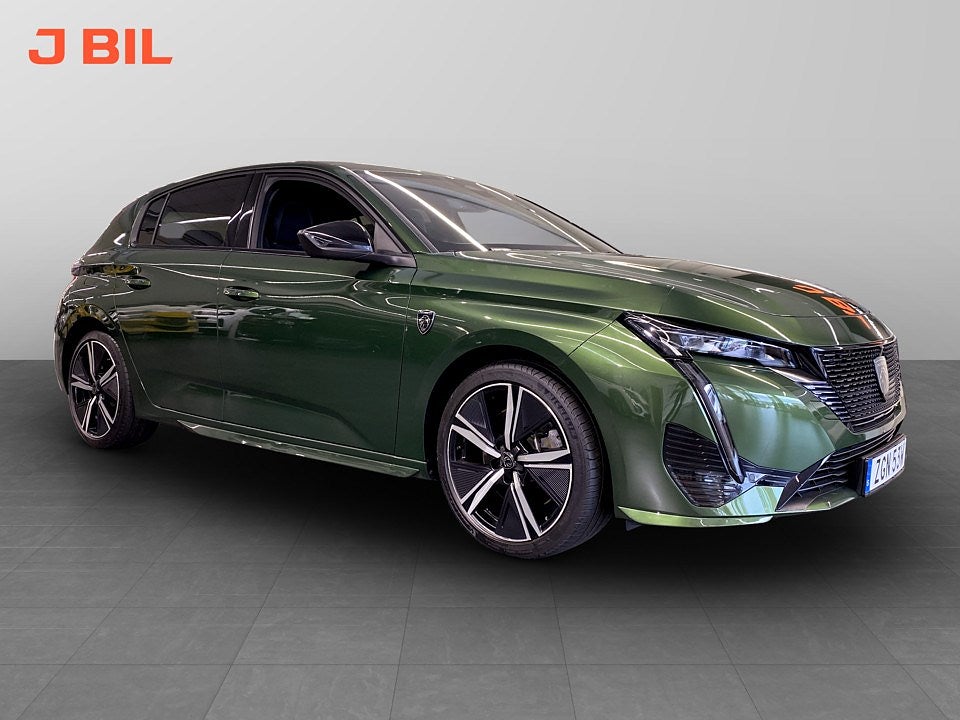 Peugeot 308 GT+ PHEV 225hk Aut Dragkrok – DEMO