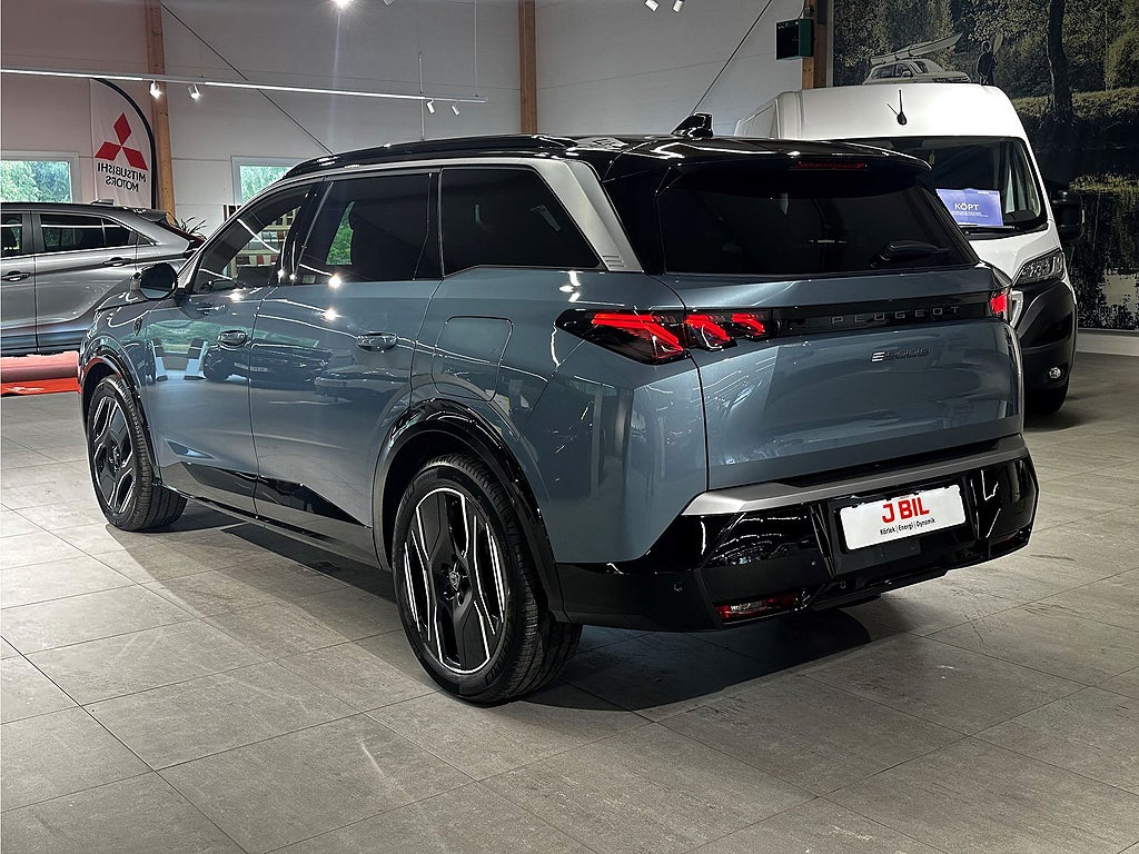 Peugeot E-5008 Winter Edition