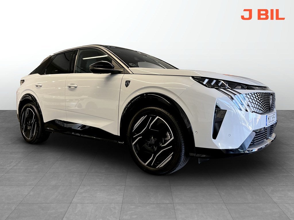 Peugeot E-3008 GT Ultimate 214hk Aut – B-KAMERA, CARPLAY,NAV