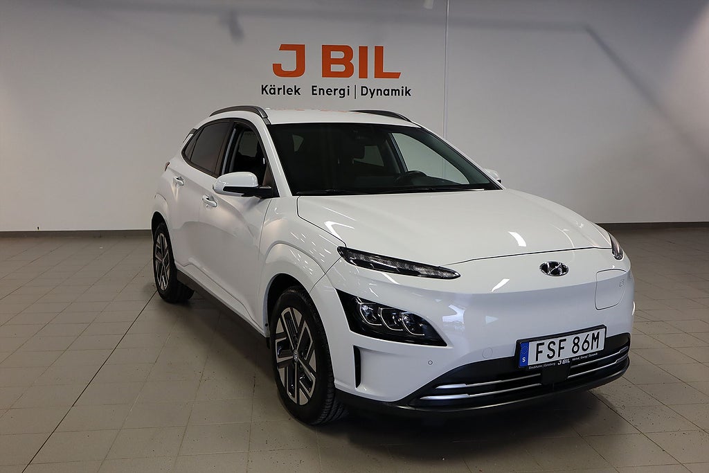 Hyundai Kona Essential EV 136hk Aut – BACKKAMERA