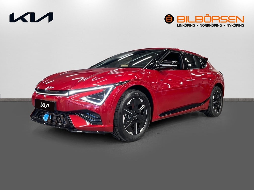 Kia EV6 84 kWh AWD GT-Line BUSINESS EDITION