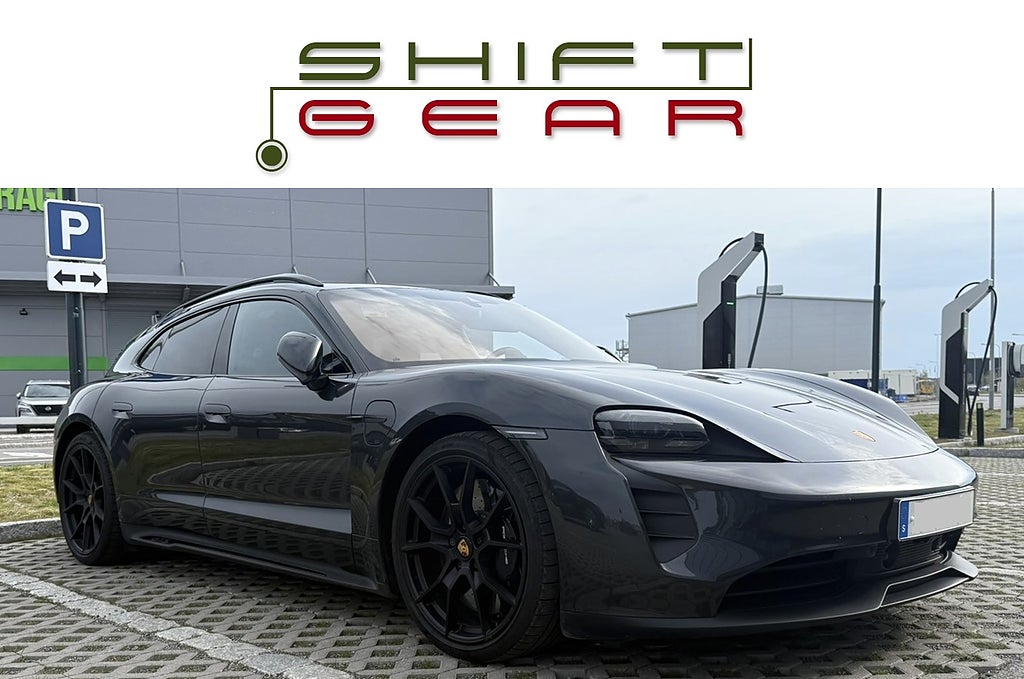 Porsche Taycan GTS Sport Turismo PCCB PDCC Sport SE UTR MOMS